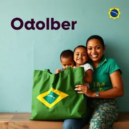 Bolsa Família sobe 15,04% em outubro: piso vai a R$ 691 e benefício médio estimado chega a R$ 777
