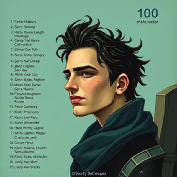 Nomes artísticos masculinos: Lista com 100 nomes criativos