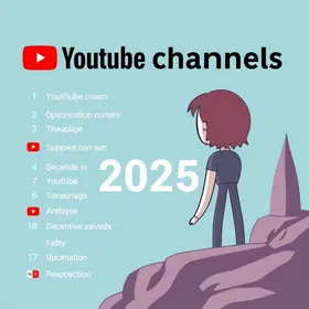 Maiores Canais do Youtube 2025: Top 10