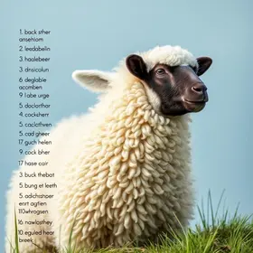 Nomes para ovelhas: Lista com 100 nomes criativos