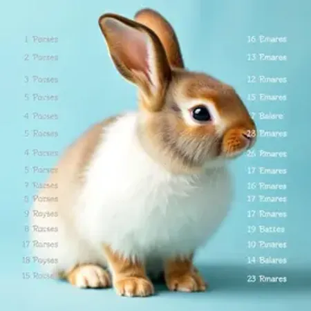 Nomes para coelhos 2025: 100 nomes criativos