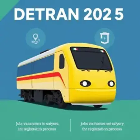 Concurso DETRAN 2025: Edital, Inscrições, Vagas, Salário