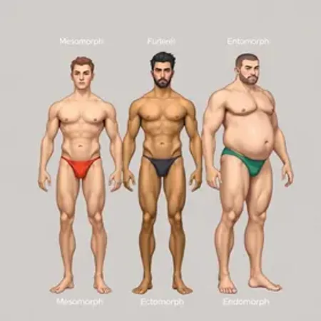 Mesomorfo, Ectomorfo e Endomorfo: O que é e como saber o seu biotipo