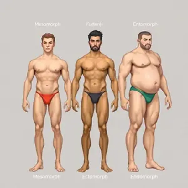 Mesomorfo, Ectomorfo e Endomorfo: O que é e como saber o seu biotipo