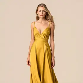 Vestidos sofisticados da ViX traduzem a estética da coleção com Rosie Huntington