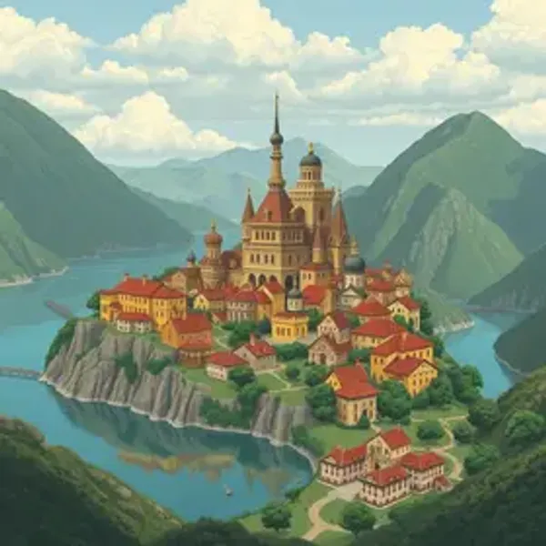 Nomes para cidades fictícias: Lista com 100 nomes