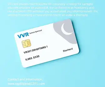 2 Via Cartão VR: Emissão, Telefone