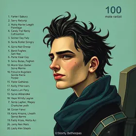 Nomes artísticos masculinos: Lista com 100 nomes criativos