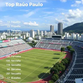 10 melhores escolas de futebol de SP em 2025