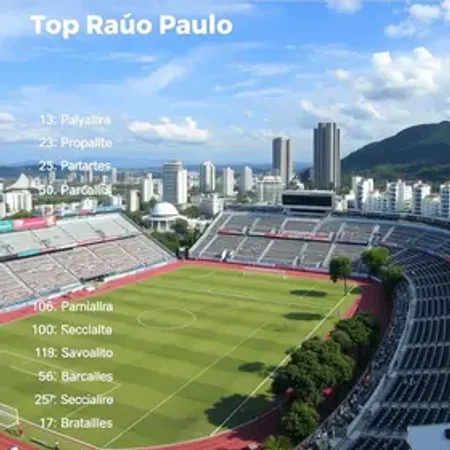 10 melhores escolas de futebol de SP em 2025