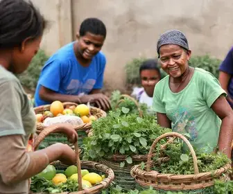 Cestas verdes: famílias do CadÚnico podem se inscrever para receber alimentos gratuitos
