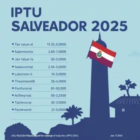 IPTU Salvador 2025: Valor, Data, Reajuste e Vencimento