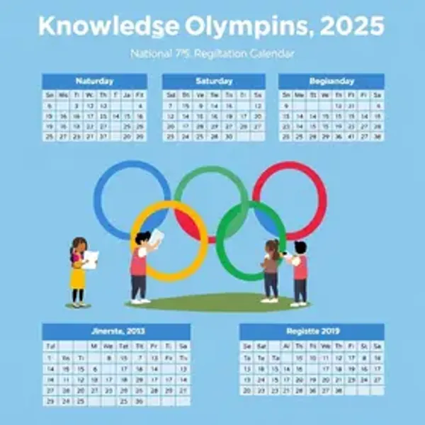 Olimpíadas do Conhecimento 2025 Inscrições: Calendário Nacional