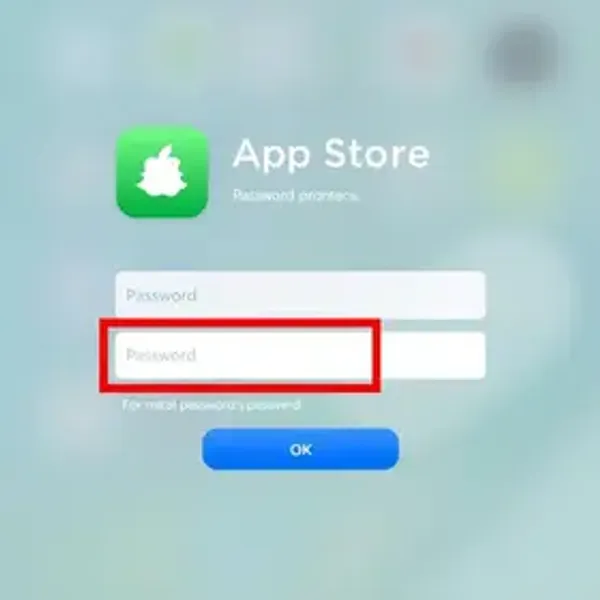 App Store Entrar: Login, Cadastro, Recuperar Senha
