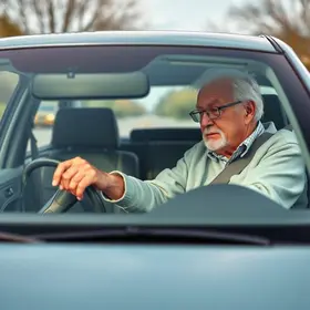 Motoristas +70 podem perder o direito de dirigir? Saiba como isso pode acontecer