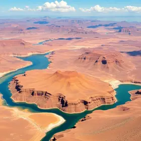 10 maiores desertos do mundo
