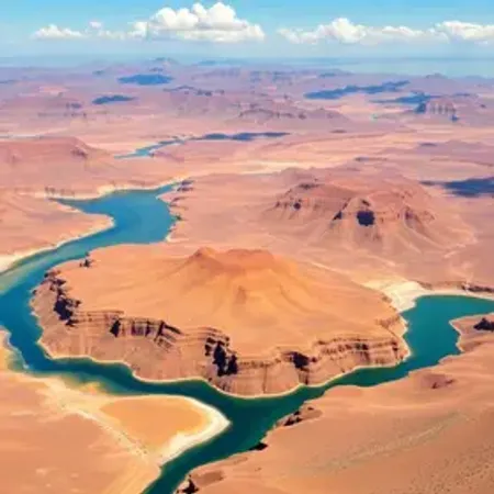 10 maiores desertos do mundo