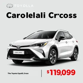 Toyota faz queima do Corolla Cross com corte de até R$ 110 mil em julho