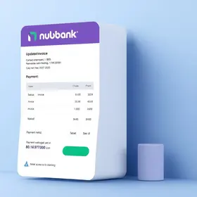 2 Via Boleto Nubank Atualizado: Emissão