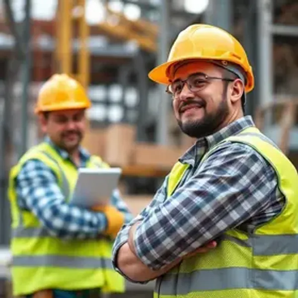 Trabalhadores da construção civil recebem aumento e novo piso chega a R$ 1.921,72
