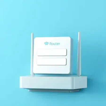 Roteador Entrar: Login, Cadastro, Recuperar Senha