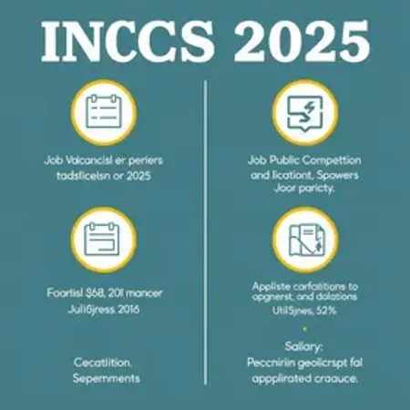 Concurso INCS 2025: Edital, Inscrições, Vagas, Salário
