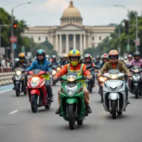 Após motoristas de aplicativo, motociclistas entram na mira de novo programa do governo