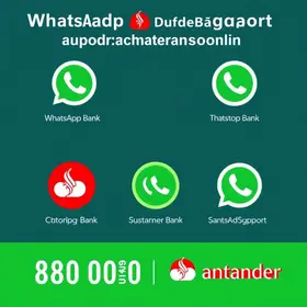 WhatsApp Santander: Telefone, 0800, chat e ouvidoria