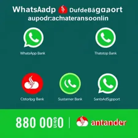 WhatsApp Santander: Telefone, 0800, chat e ouvidoria