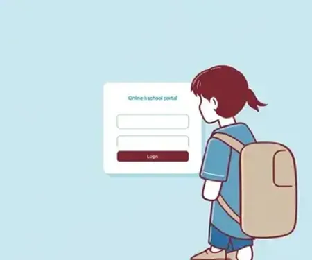 Escola Online: EOL do Aluno, Login