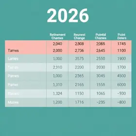 Aposentadoria em 2026: o que você precisa saber sobre as novas idades e o cálculo de pontos