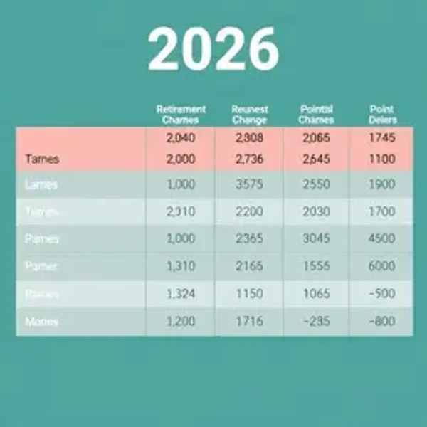 Aposentadoria em 2026: o que você precisa saber sobre as novas idades e o cálculo de pontos