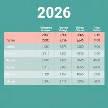 Aposentadoria em 2026: o que você precisa saber sobre as novas idades e o cálculo de pontos