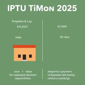 IPTU Timon 2025: Valor, Data, Reajuste e Vencimento