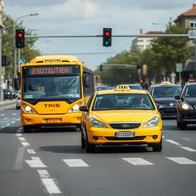 Taxistas podem ganhar livre parada e acesso a faixas de ônibus com novo projeto