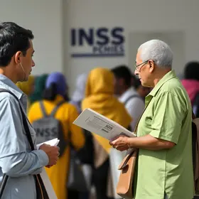 Fila do INSS deixa segurados à espera de aposentadorias e auxílios
