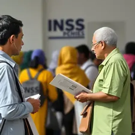 Fila do INSS deixa segurados à espera de aposentadorias e auxílios