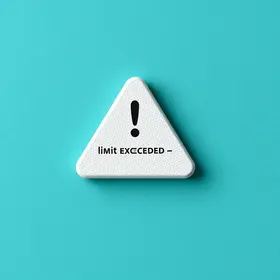 3 soluções para o erro 20×5 “Ultrapassou Limite Permitido”