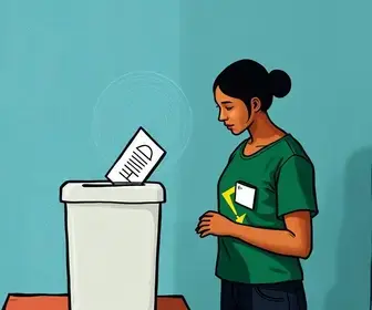Pode votar sem biometria? Entenda essa regra do TSE