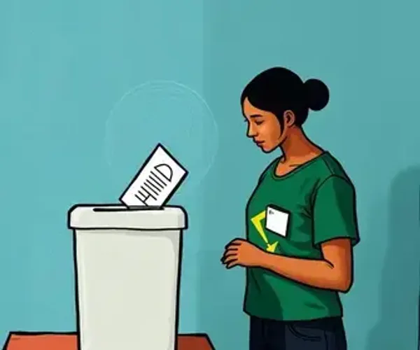 Pode votar sem biometria? Entenda essa regra do TSE