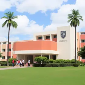 UNIOESTE Vestibular 2025: Vagas