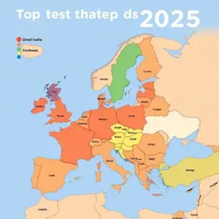 10 melhores países para intercambio na Europa em 2025