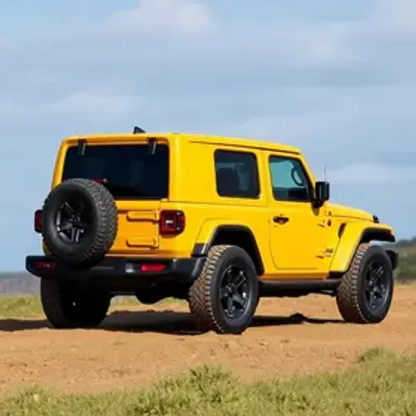 Jeep Wrangler 2025: Fotos, Ficha Técnica e Preço