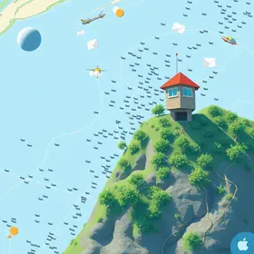 Conteúdo global não começa no exterior