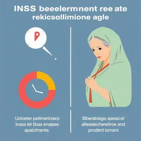Aposentar aos 57 anos? Entenda a regra de transição do INSS que beneficia as mulheres