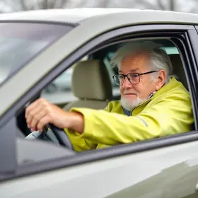 Nova regra pode fazer motoristas com mais de 70 anos perderem o direito de dirigir