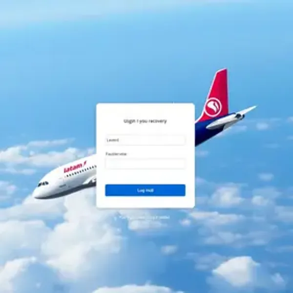 Latam Entrar: Login, Cadastro, Recuperar Senha