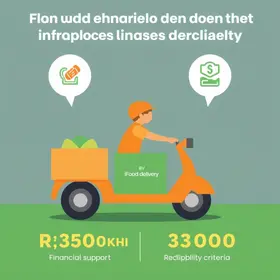 CAIXA libera financiamento de até R$ 30 mil para entregadores do iFood; veja quem pode pedir