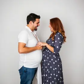 É menino! Endrick e Gabriely Miranda revelam o sexo do bebê em momento de muita alegria